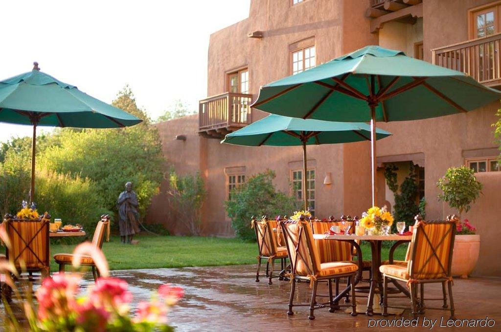 The Hacienda & Spa Hotel Santa Fe Restaurant foto