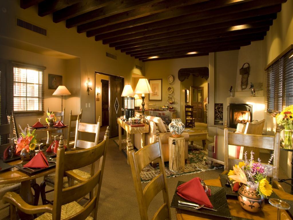 The Hacienda & Spa Santa Fe Restaurant foto