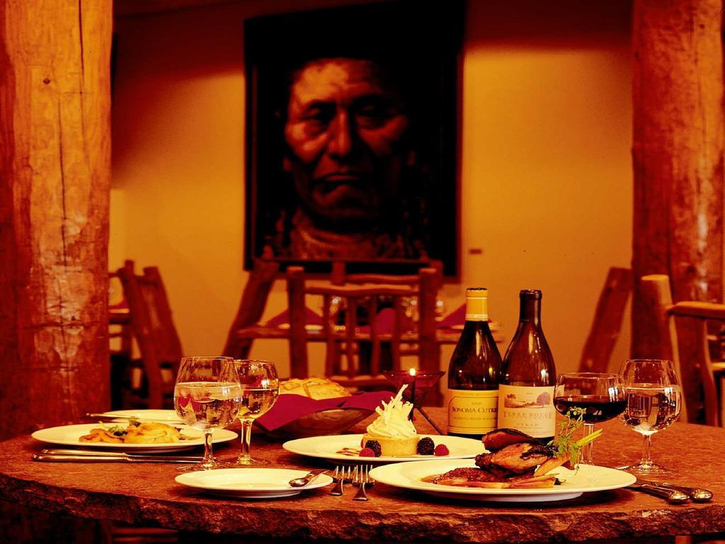 The Hacienda & Spa Santa Fe Restaurant foto
